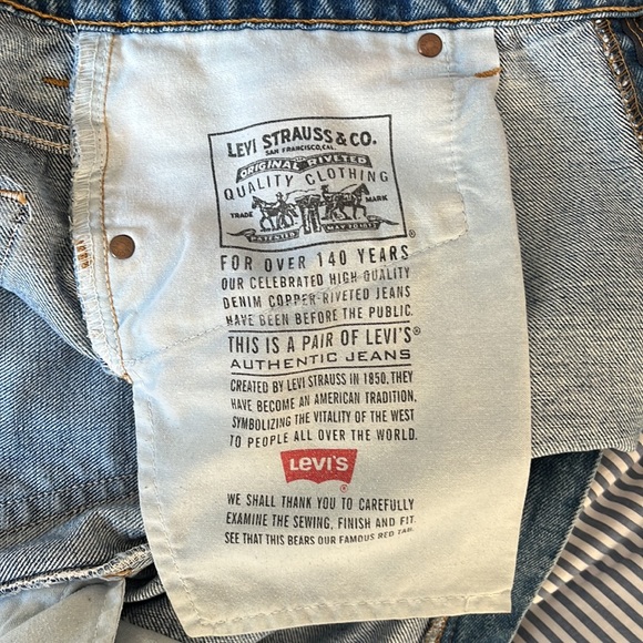 LEVIS 550 - Picture 5 of 5